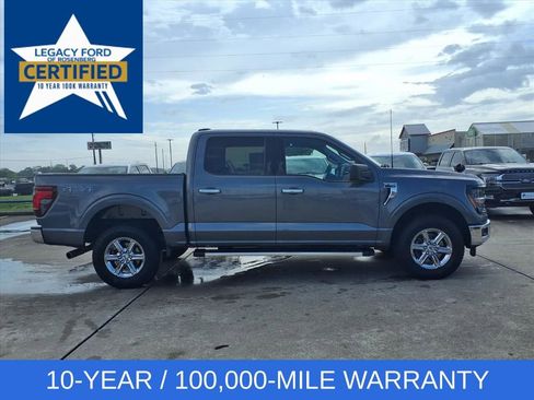 Used 2025 Ford F150 XLT w/ Equipment Group 301A Standard AWD/4WD image 8
