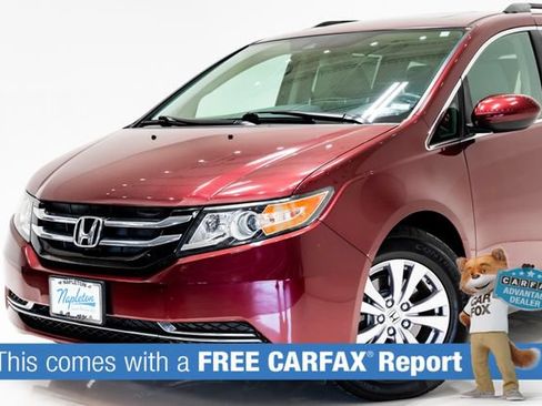 Used 2016 Honda Odyssey EX-L image 2