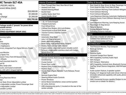 Used 2023 GMC Terrain SLT FWD image 18
