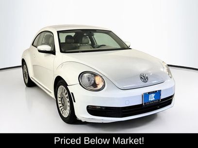 Used 2014 Volkswagen Beetle 1.8T
