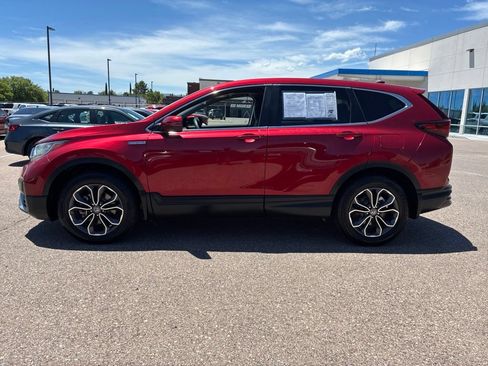 Certified 2021 Honda CR-V EX image 2