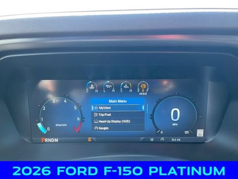 New 2026 Ford F150 Platinum w/ Equipment Group 702A High AWD/4WD image 2