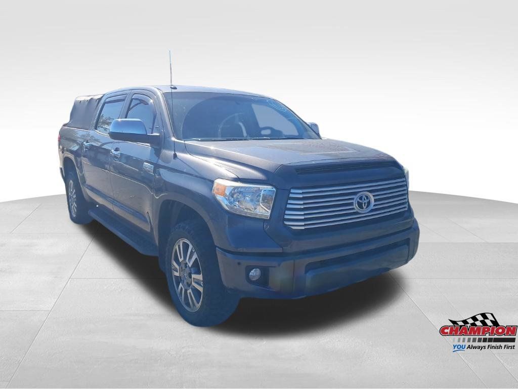 Used 2015 Toyota Tundra Platinum AWD/4WD image 8