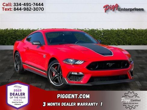 Used 2021 Ford Mustang Mach 1 w/ Equipment Group 700A image 1