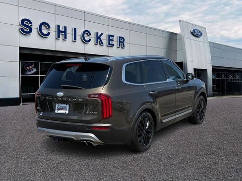 Used 2020 Kia Telluride SX w/ SX Prestige Package AWD/4WD image 2