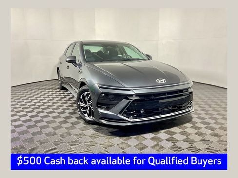 New 2026 Hyundai Sonata Blue image 1