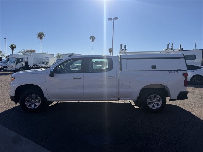 Used 2024 Chevrolet Silverado 1500 W/T w/ Trailering Package AWD/4WD image 4