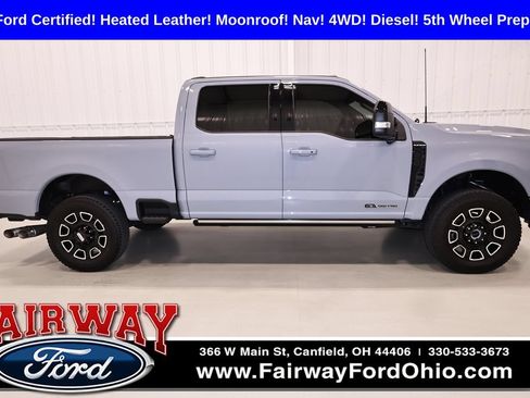 Certified 2026 Ford F250 Platinum AWD/4WD image 1