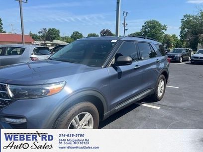 Used 2021 Ford Explorer XLT w/ Equipment Group 202A