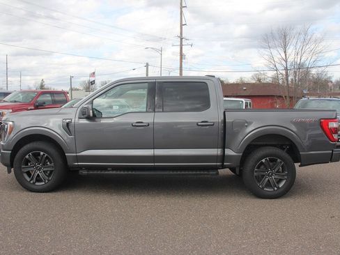 Certified 2023 Ford F150 Lariat w/ Equipment Group 502A High AWD/4WD image 6