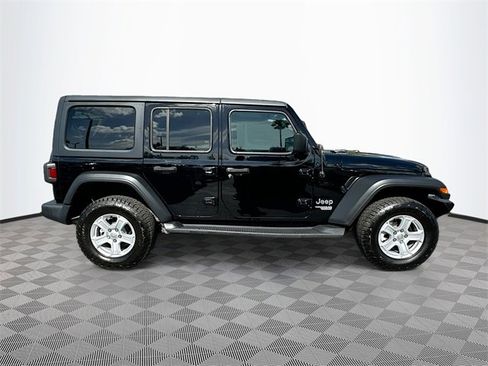 Certified 2021 Jeep Wrangler Unlimited Sport image 8