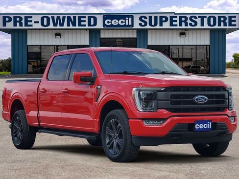Certified 2023 Ford F150 Lariat w/ Equipment Group 502A High AWD/4WD image 1