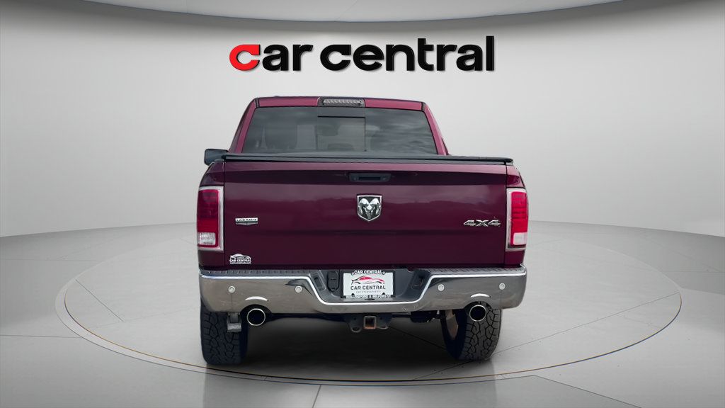 Used 2017 RAM 1500 Laramie w/ Protection Group AWD/4WD image 4