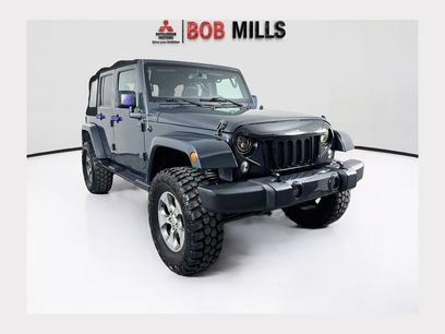 Used 2016 Jeep Wrangler Unlimited Sahara w/ Dual Top Group