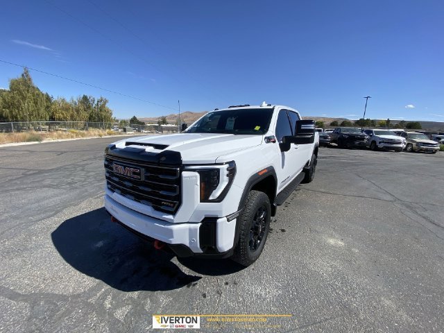Certified 2025 GMC Sierra 3500 AT4 w/ AT4 Premium Plus Package AWD/4WD image 1