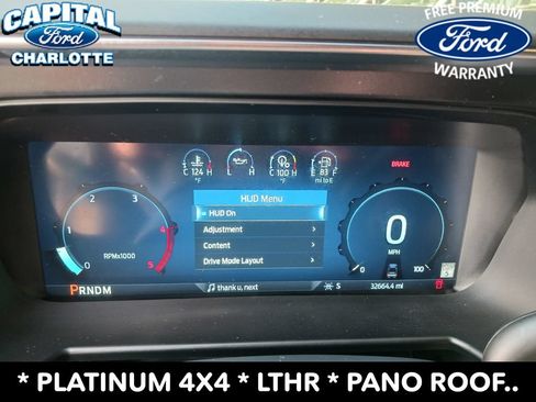 Used 2024 Ford F250 Platinum w/ FX4 Off-Road Package AWD/4WD image 37