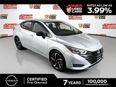 Used 2024 Nissan Versa SR w/ Trunk Package
