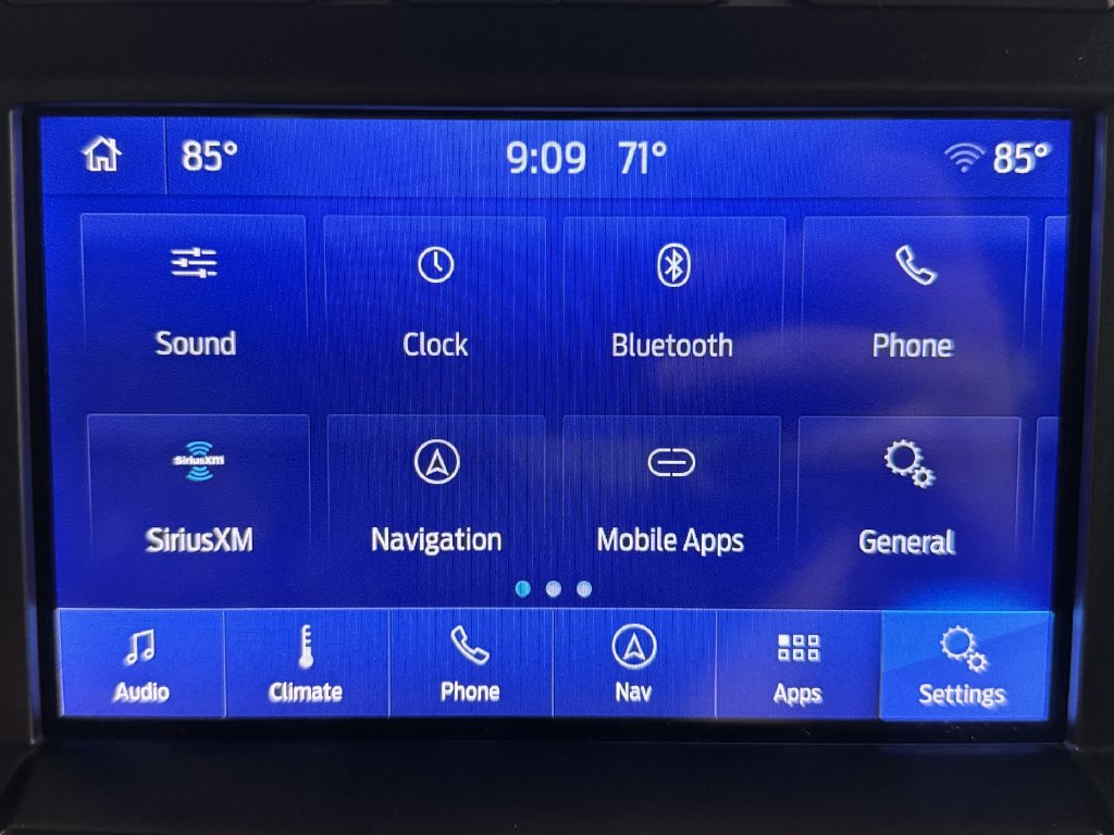 Used 2020 Ford F150 Platinum w/ Technology Package AWD/4WD image 43