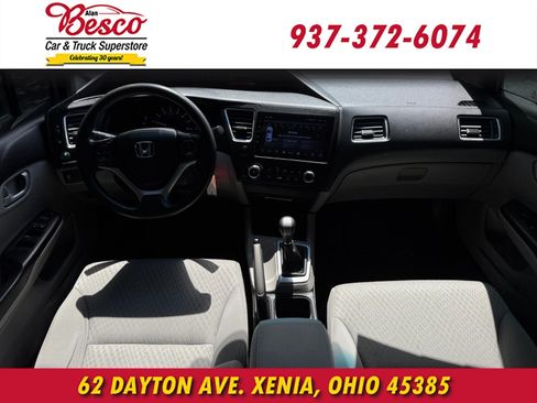Used 2015 Honda Civic LX image 8