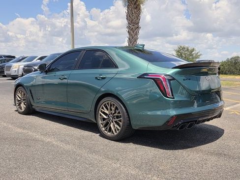 Used 2026 Cadillac CT4 V Blackwing w/ Driver Assist Package RWD image 4