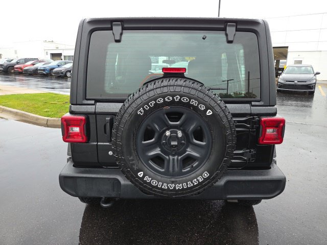 Used 2023 Jeep Wrangler Unlimited Sport AWD/4WD image 6