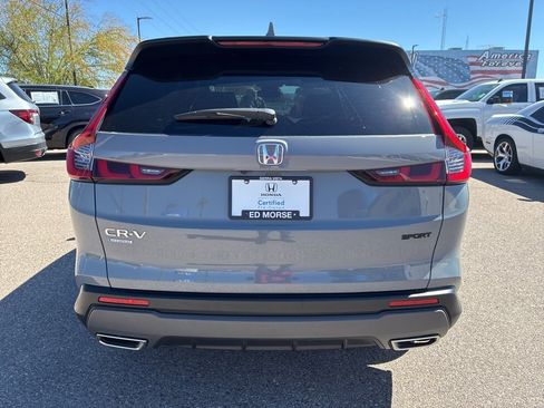Certified 2023 Honda CR-V Sport image 4
