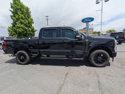 Used 2025 Ford F350 Lariat w/ Black Appearance Package AWD/4WD image 2