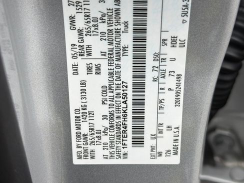 Used 2019 Ford Ranger XLT w/ Equipment Group 302A Luxury image 27