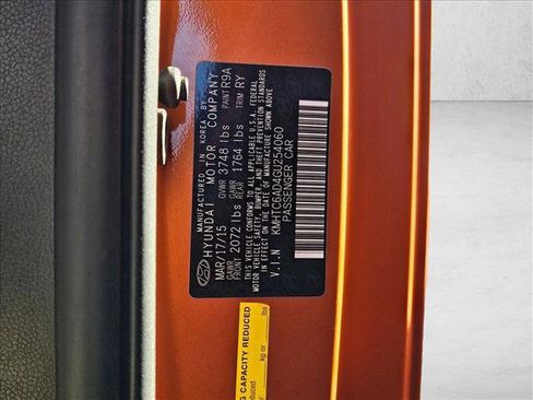 Used 2016 Hyundai Veloster w/ Option Group 02 image 22