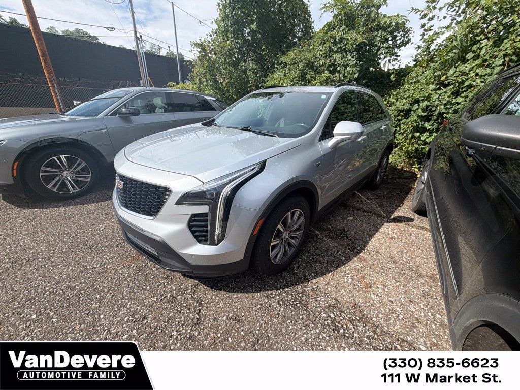 Used 2020 Cadillac XT4 Sport w/ Driver Awareness Package AWD/4WD image 1