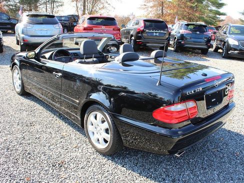 Used 2003 Mercedes-Benz CLK 320 Cabriolet image 9