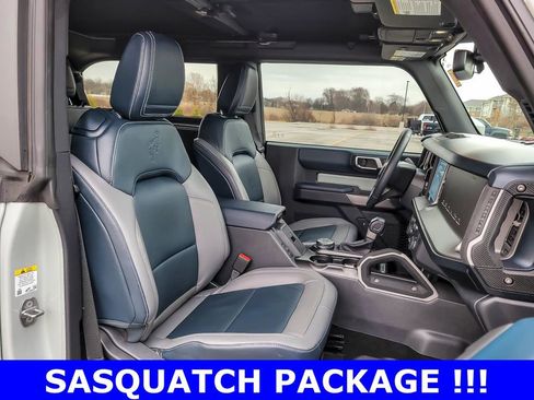 Used 2022 Ford Bronco Outer Banks w/ Sasquatch Package image 26