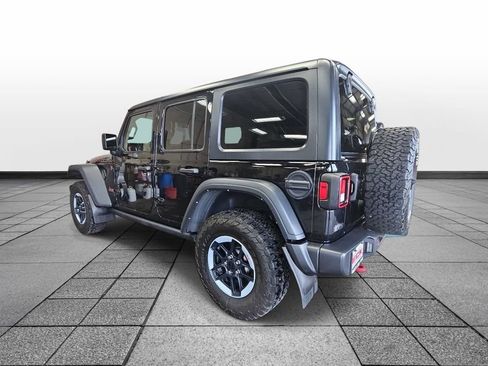 Used 2021 Jeep Wrangler Unlimited Rubicon w/ Cold Weather Group AWD/4WD image 7