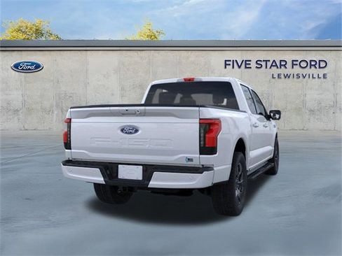 New 2025 Ford F150 Lightning Flash image 8