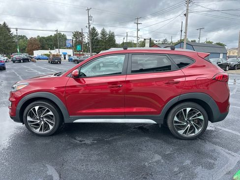 Used 2021 Hyundai Tucson Sport image 4