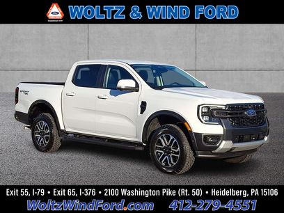 Certified 2024 Ford Ranger Lariat