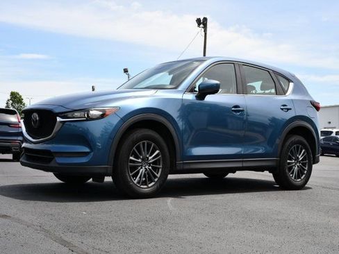 Used 2019 MAZDA CX-5 Sport w/ I-ACTIVSENSE Package FWD image 3