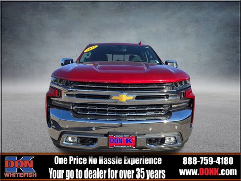 Used 2022 Chevrolet Silverado 1500 LTZ w/ LTZ Convenience Package II image 3