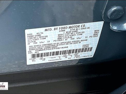 New 2026 Ford Explorer ST w/ Sun And Sound Package image 13