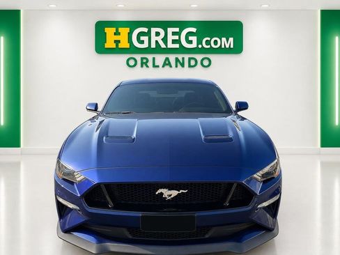 Used 2018 Ford Mustang GT Premium w/ GT Performance Package RWD image 7