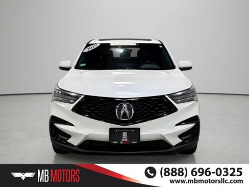 Used 2019 Acura RDX A-Spec AWD/4WD image 2