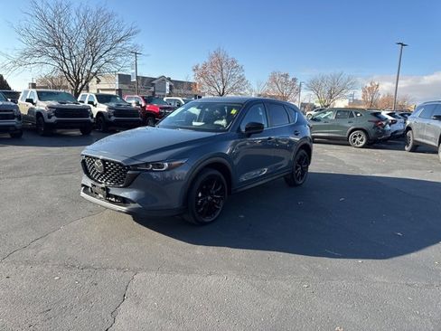 Used 2024 MAZDA CX-5 Carbon Edition image 3