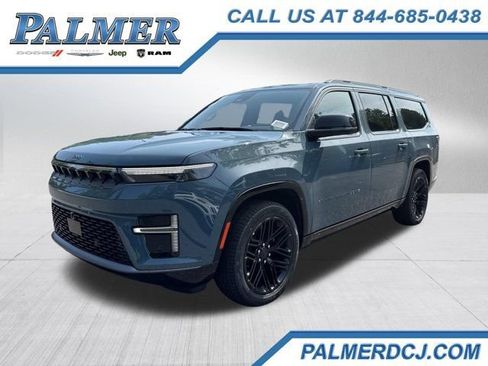 New 2026 Jeep Grand Wagoneer L Limited AWD/4WD image 1