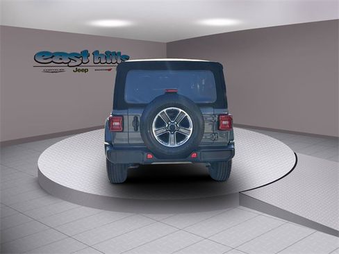 Certified 2021 Jeep Wrangler Unlimited Sahara w/ LED Lighting Group image 4