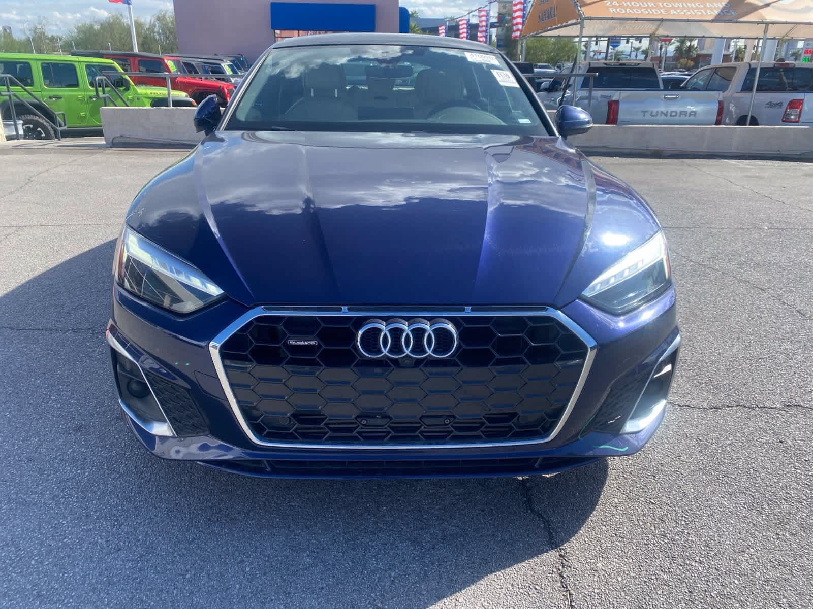 Used 2024 Audi A5 2.0T Premium Plus AWD/4WD image 2