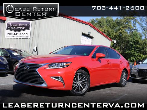 Used 2016 Lexus ES 350 w/ Luxury Package w/Wood Trim image 1
