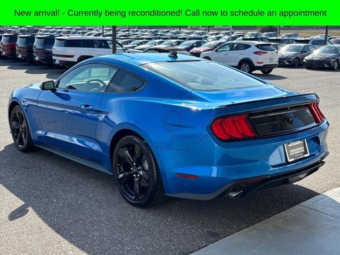 Used 2021 Ford Mustang Coupe w/ Black Accent Package image 2