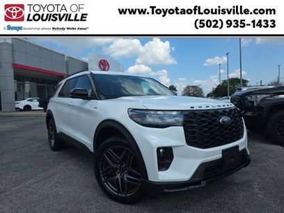 Used 2025 Ford Explorer ST-Line w/ ST-Line Street Pack