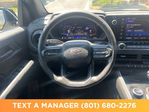 Used 2024 Chevrolet Colorado Trail Boss w/ Technology Package AWD/4WD image 17