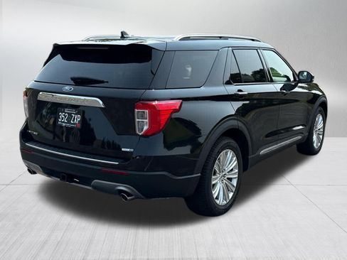 Used 2020 Ford Explorer Limited w/ Class III Trailer Tow Package AWD/4WD image 10